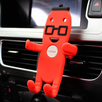 Auto Wall Fly 360 Degree Cap Silicone Phone Holder