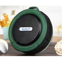 Waterproof Bluetooth Speaker Wireless Subwoofer Shower Outdoor Car Speakers Handsfree Call Music Suction