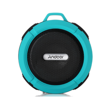 Waterproof bluetooth speaker Outdoor Portable wireless Speaker with Microphone