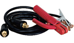 electrode holder with cable