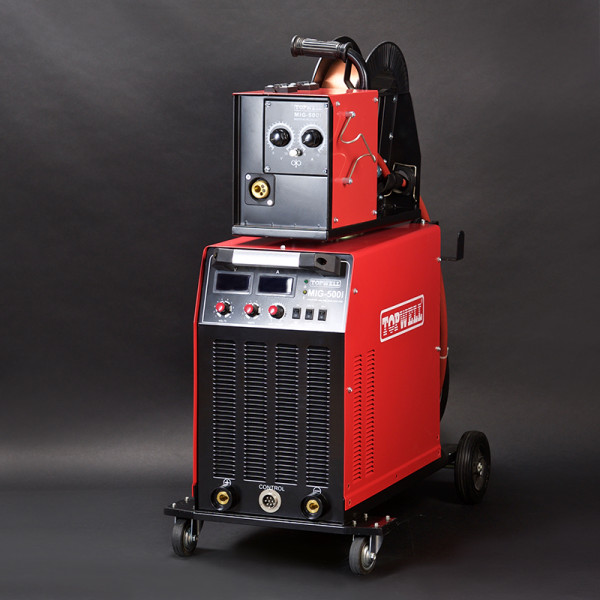 Strong and heavy Industrial MIG/MMA Inverter Welding Machine MIG-350i/500i