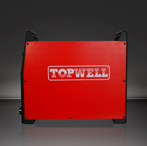 TOPWELL 4 processo AC DC TIG soldador ALUTIG-250HD com sistema de controle de 4 formas de onda