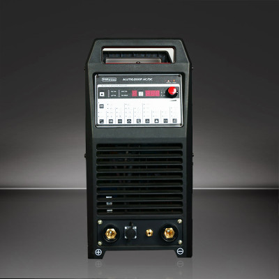 China manufacture TOPWELL professional ac dc tig welder ALUTIG-200P