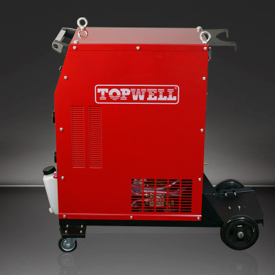 Chłodzony wodą automat ac / dc pulse TIG 315 do zastosowań przemysłowych (MASTERTIG-315AC)