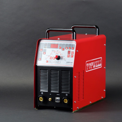 TOPWELL high quality ac dc tig welding machine for aluminum welding works MASTERTIG-250AC