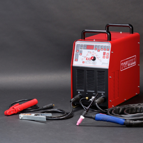 loft antage Hele tiden TOPWELL professional aluminum IGBT 250 AMP ac dc PULSE tig welder mix TIG  Welding Machine | All products | TOPWELL