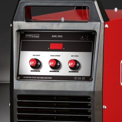 315 amp Portable mma inverter welding machine ARC-315i(cellulose)