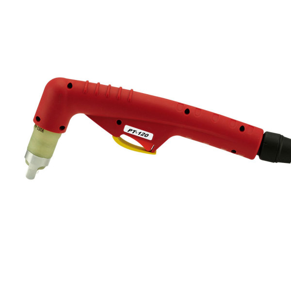 topwell 5M Cable Central Connector Portable Red CB 50 Handle Plasma Cutting Torch