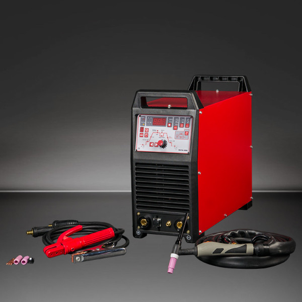 TOPWELL industrial DC Pulse TIG/ MMA PROTIG-315Di welding machine with 3 phase