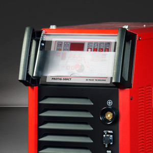 equipamento de pulso duplo PROTIG-500CT DC para