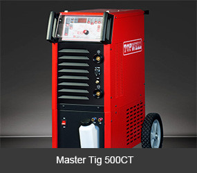 Topwell heavy duty industry 400amp ac dc tig welding machine MASTERTIG-400CT