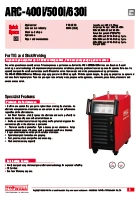 ARC-315i 400i 500i 630i