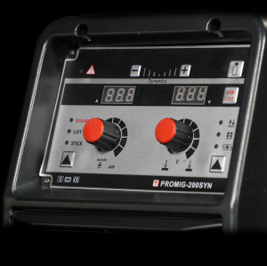high frequency aluminium pulse mig welding machines PROMIG-200SYN