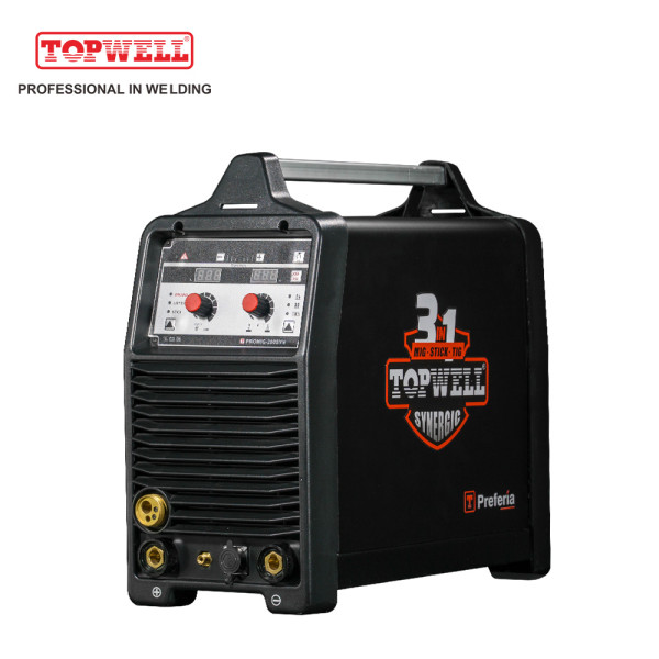 topwell 200A pulse MIG Welder  for aluminum welding machine PROMIG-200SYN