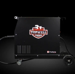 Topwell poste ราคาเครื่องเชื่อม souder mig PROMIG-250SYN PULSE