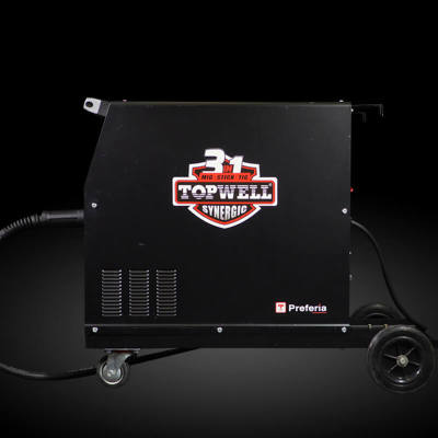 2023 TOPWELL poste a souder mig welding machine PROMIG-250SYN Pulse