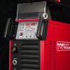 Máquina de solda mig de pulso duplo refrigerada a água e embutida em carrinho ALUMIG-500CP