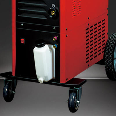 high duty cycle 350amp double pulse mig welding machines for sale ALUMIG-500CP