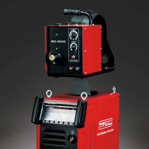 เครื่องเชื่อม TOPWELL 500a mig mag เครื่องชีพจร MIG-500HD