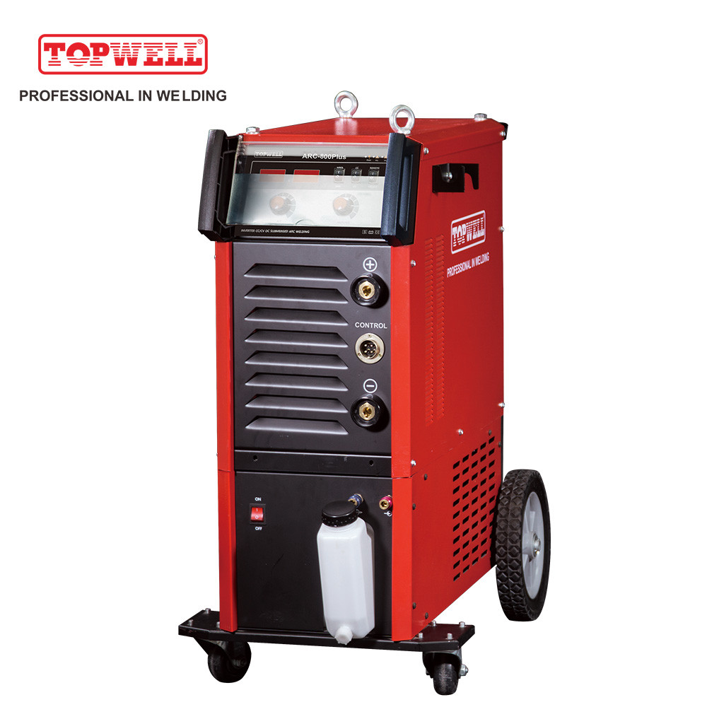 Inverter Submerged ARC welding machine ARC800Plus Multiprocess
