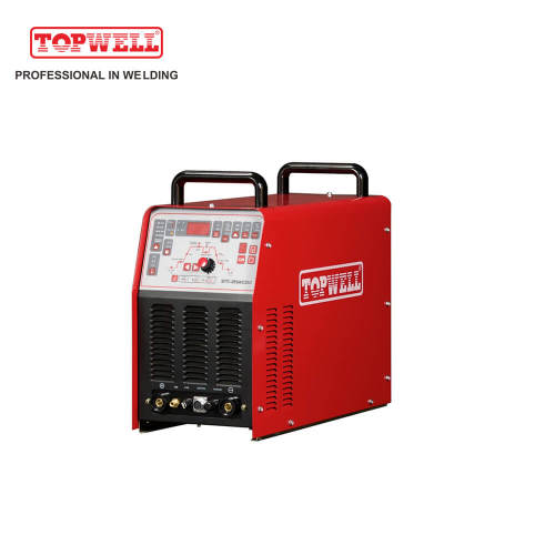 Topwell STC-205AC/DC igbt inverter ac dc tig+mma+plasma cutting 4in1 welding machine