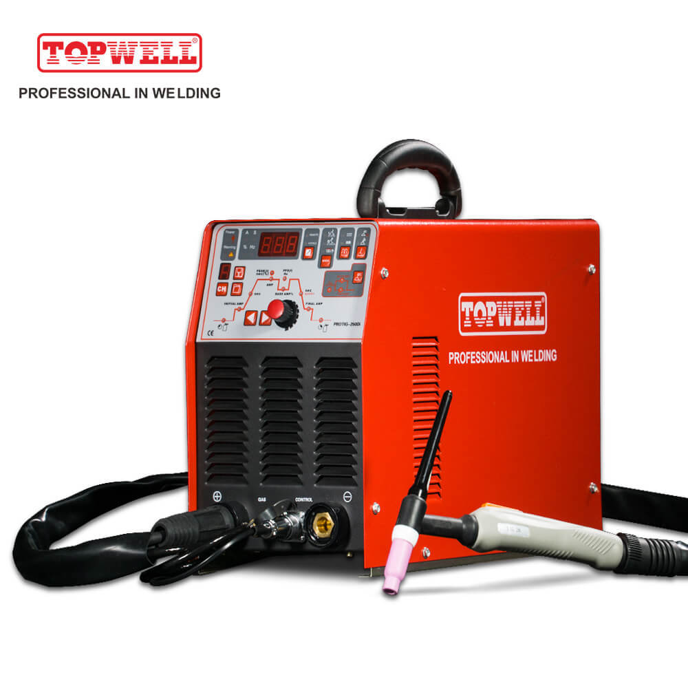 Compact stainless steel Welding Machine DC equipme PROTIG200Di All products TOPWELL