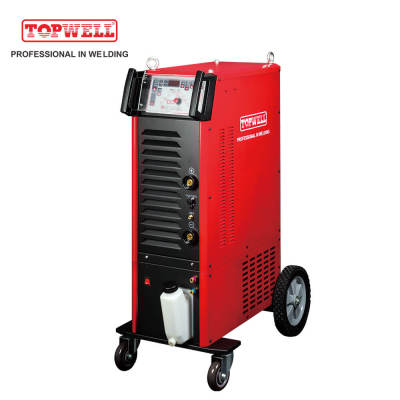 Topwell máquina de solda automática industrial ac dc tig MASTERTIG-400CT