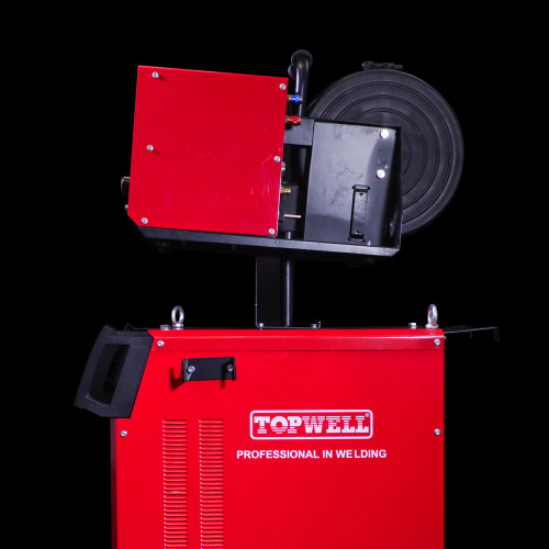 Topwell เครื่องพัลส์อุตสาหกรรมขนาดใหญ่ mig mag mma welding machine