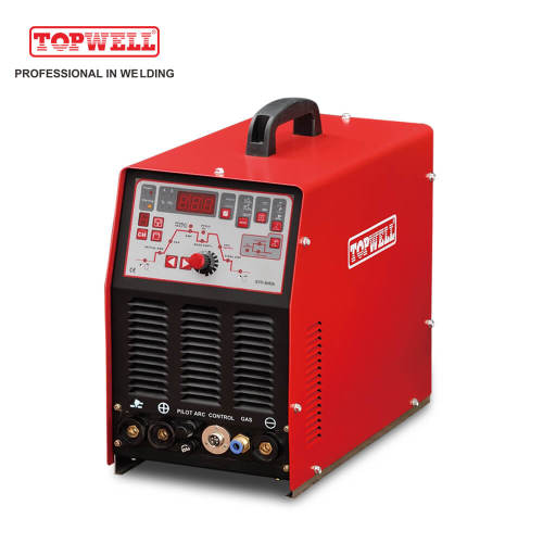 Topwell 3 in 1 solar inverter welding machine 200amp plasma Cutting STC-205Di