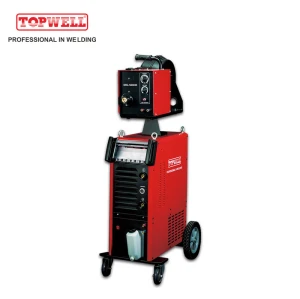 ชีพจร 3 เฟส 380V หนักอุตสาหกรรม DC MIG-500HD มี 4 ลูกกลิ้ง