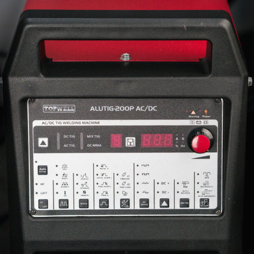 escolha de qualidade! máquina de solda tig 200 ac/dc ALUTIG-200P