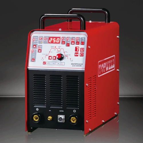 300amp ทำงานร่วมกันอย่างหนักชีพจรการควบคุมรูปแบบ tig ac / dc เครื่องเชื่อม MasterTIG-300AC
