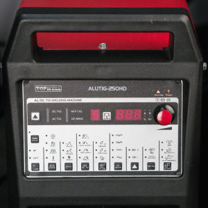 Сварочный аппарат TIG Arc AC DC Pulse 200 IGBT ALUTIG-250HD .