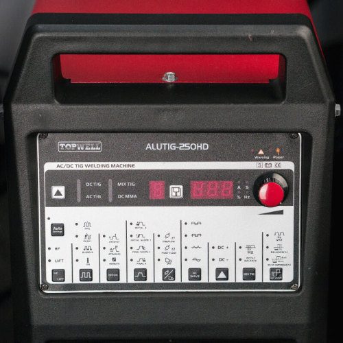 交流直流氩三合一焊机单相220v高频铝超250amp交流直流脉冲tig焊机ALUTIG-250HD。