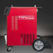 Topwell total solution ac dc tig welding machine MASTER TIG 400CT