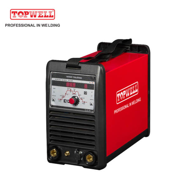 TOPWELLポータブルDC TIG溶接機HANDY TIG-200Di