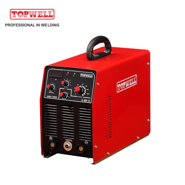 휴대용 DC 인버터 IGBT MMA / ARC 250 amp 용접기