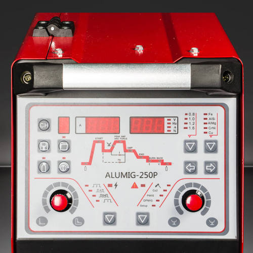 Saldatrice per alluminio a doppio impulso ALUMIG-250P