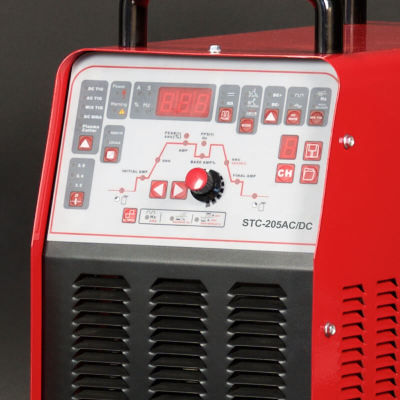 Topwell TIG MMA CUT Plasma Welder ACDC TIG Plasma 220 STC-205AC/DC