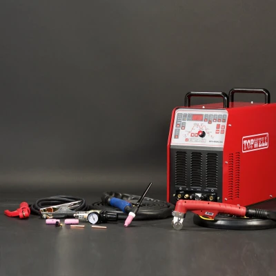 Аппарат плазменной сварки Topwell TIG MMA CUT ACDC TIG Plasma 220 STC-205AC/DC