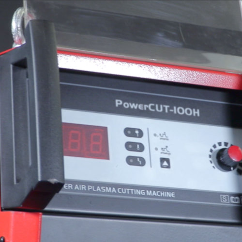 topwell air/air mild steel plasma cutting machine POWERCUT-100HD