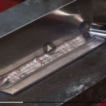 LEARN How to MIG Weld 2mm Aluminum by ProMIG-200SYN Pulse