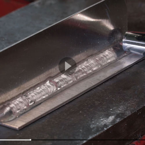 LEARN How to MIG Weld 2mm Aluminum by ProMIG-200SYN Pulse