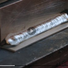 LEARN How to Pulse MIG Weld 2mm Aluminum by ProMIG-250SYN DPulse