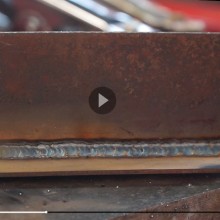 LEARN How to Pulse MIG Weld 2mm Aluminum by ProMIG-250SYN DPuls