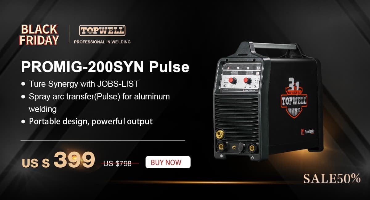 ProMIG-200SYN Pulse