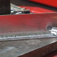 LEARN How to Pulse MIG Weld 2mm Aluminum by ProMIG-250SYN Pulse
