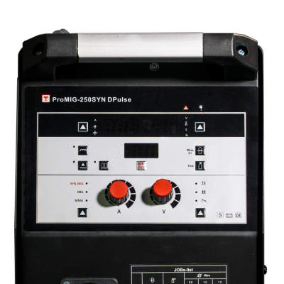 Soldadora pulse mig 250amp welding equipment PROMIG-250SYN DPulse