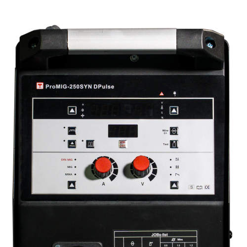 Topwell 250amp double pulse mig welder PROMIG-250SYN DPULSE