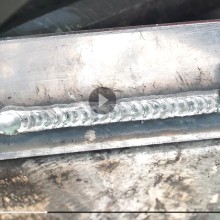 LEARN How to Pulse MIG Weld 4mm Aluminum by ProMIG-360SYN DPulse